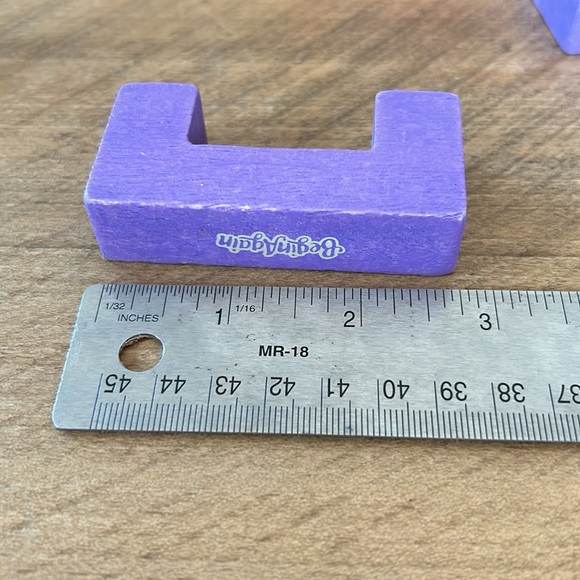 Begin Again Wooden Puzzle Blocks - Picture 3 of 5